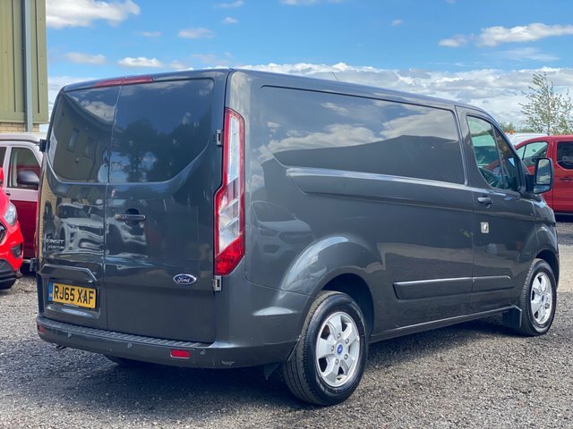 Ford Transit Custom 2.2 Tdci 270 Limited L1 H1 RJ65XAF Grey #4