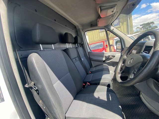 Mercedes-Benz Sprinter 2.1 313 Cdi Rwd L2 White #5