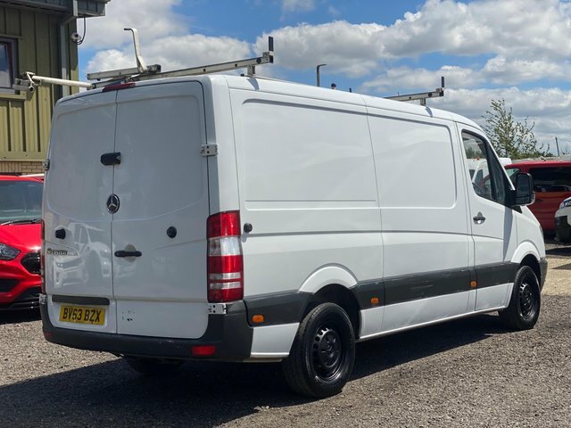Mercedes-Benz Sprinter 2.1 313 Cdi Rwd L2 White #3