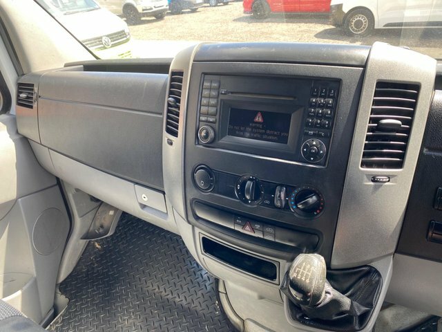 Mercedes-Benz Sprinter 2.1 313 Cdi Rwd L2 White #6