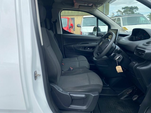 Peugeot Partner 1.5 Bluehdi 1000 Professional Standard Panel Van S White #6