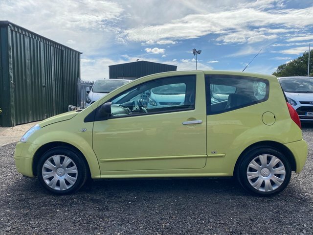 Citroen C2 Hatchback Black #18