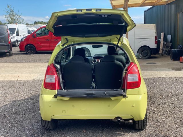 Citroen C2 Hatchback Black #11