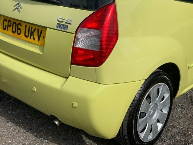 Citroen C2 Hatchback Black #26