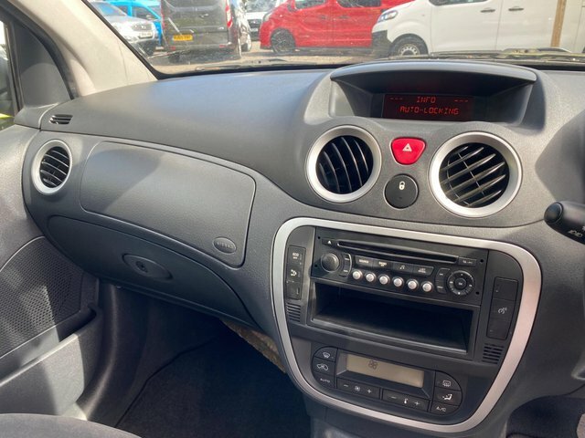 Citroen C2 Hatchback Black #7
