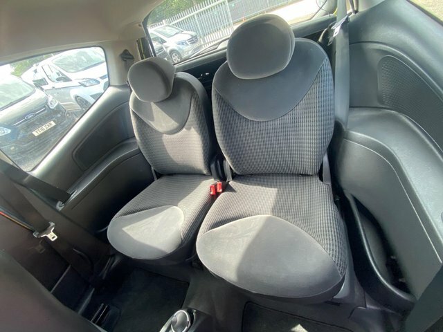 Citroen C2 Hatchback Black #40