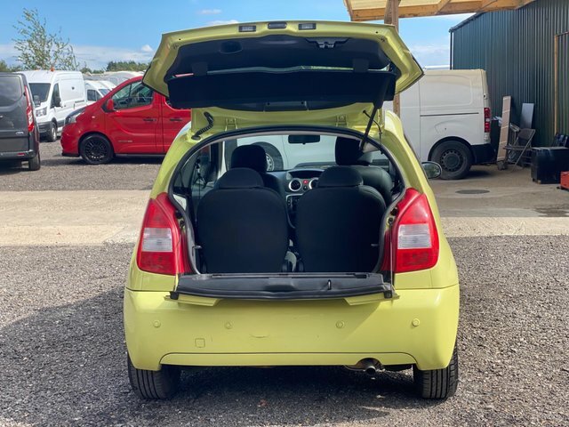 Citroen C2 Hatchback Black #38