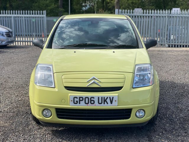 Citroen C2 Hatchback Black #17