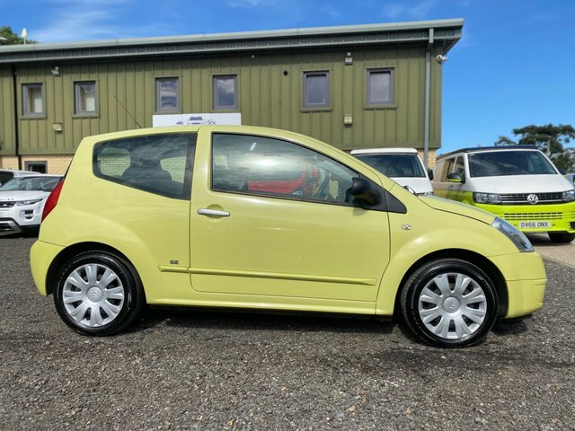 Citroen C2 Hatchback Black #20