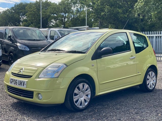 Citroen C2 1.4I 16V Sensodrive S S Yellow #2