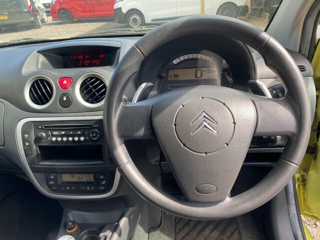 Citroen C2 Hatchback Black #10