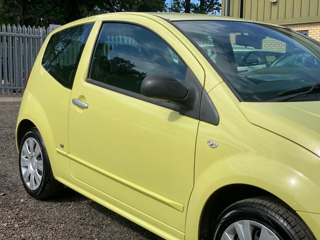 Citroen C2 Hatchback Black #22