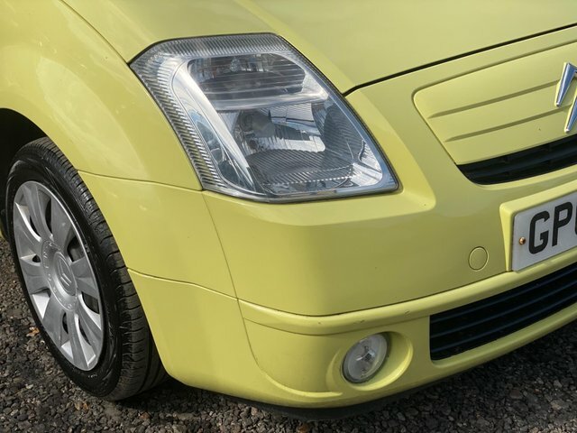 Citroen C2 Hatchback Black #21