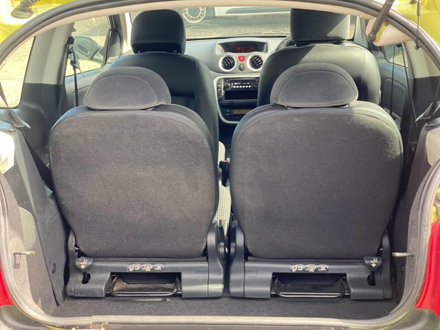 Citroen C2 Hatchback Black #12