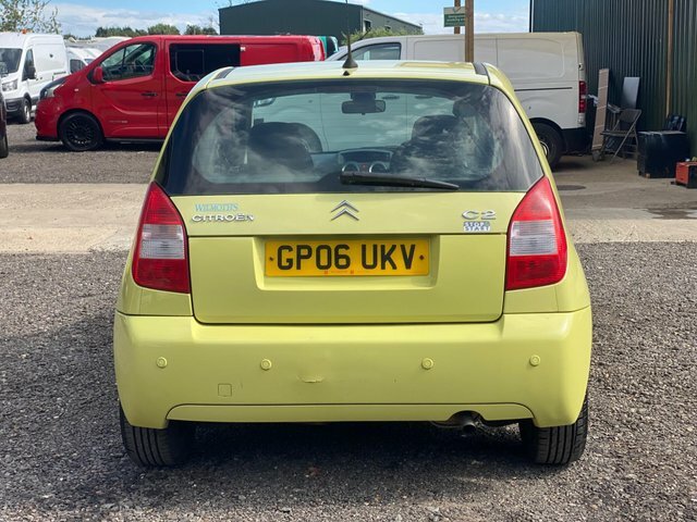 Citroen C2 Hatchback Black #19