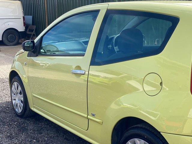 Citroen C2 Hatchback Black #25