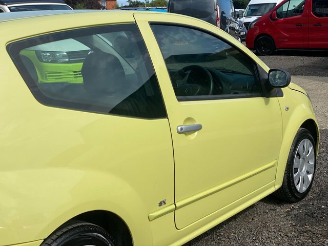 Citroen C2 Hatchback Black #27
