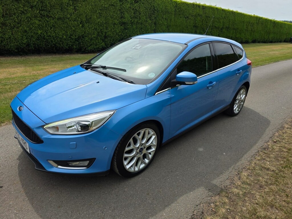 Ford Focus 2.0 Tdci Titanium X Black #3