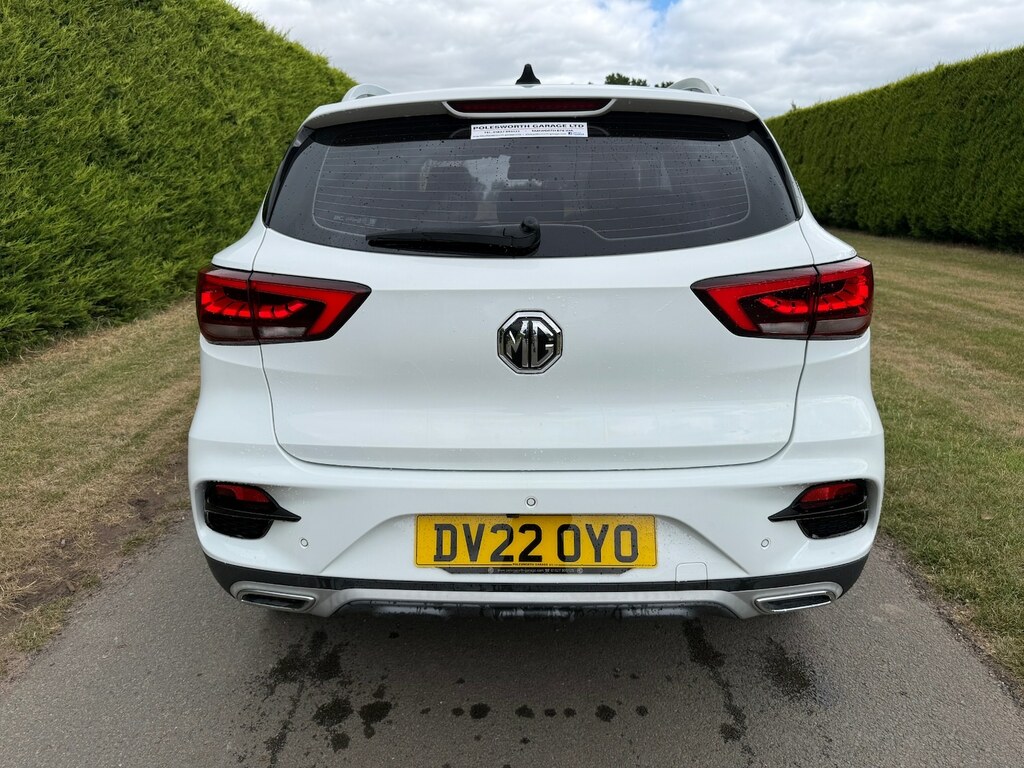 MG ZS 1.5 Vti-tech Exclusive Suv Euro Red #6