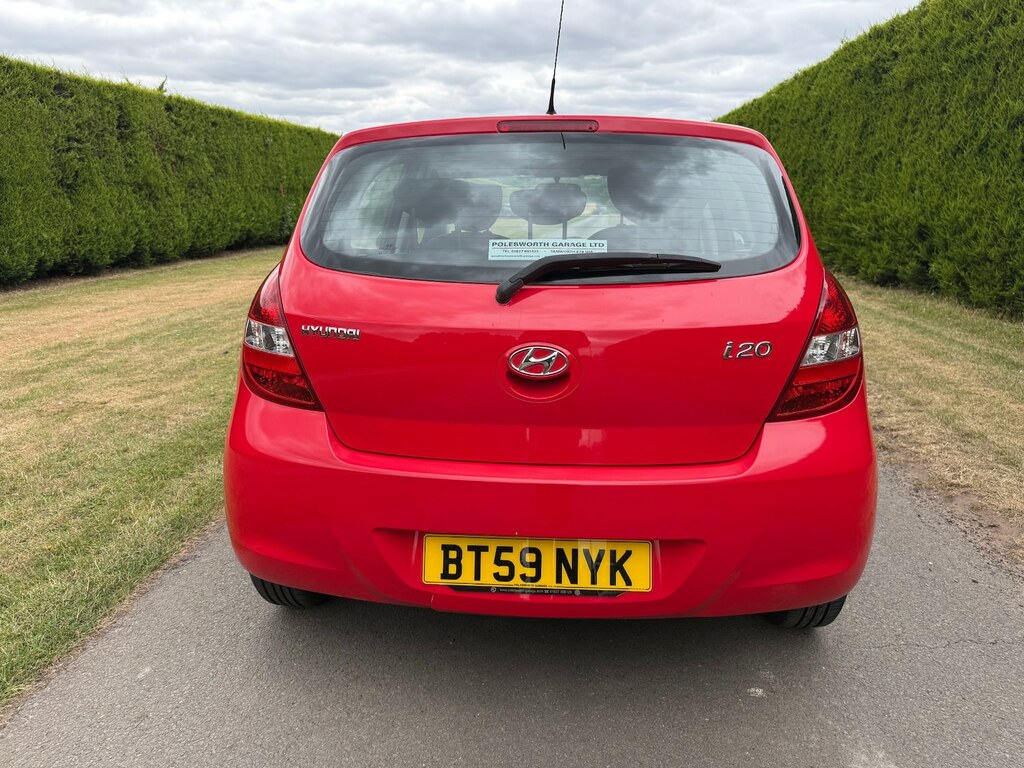 Hyundai I20 1.2 Classic  #6