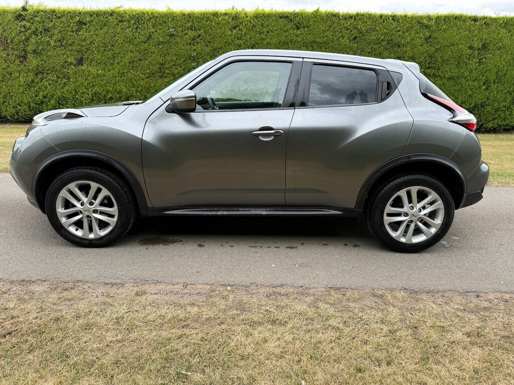 Nissan Juke 1.2 Dig-t N-connecta  #4
