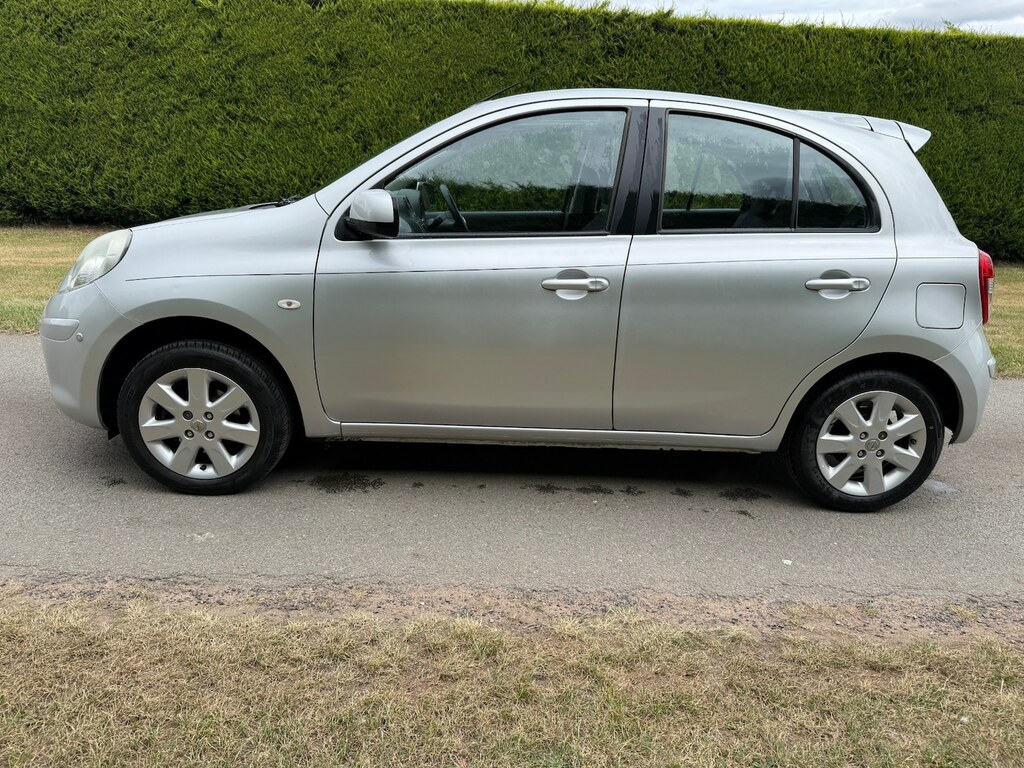 Nissan Micra 1.2 Tekna  #4