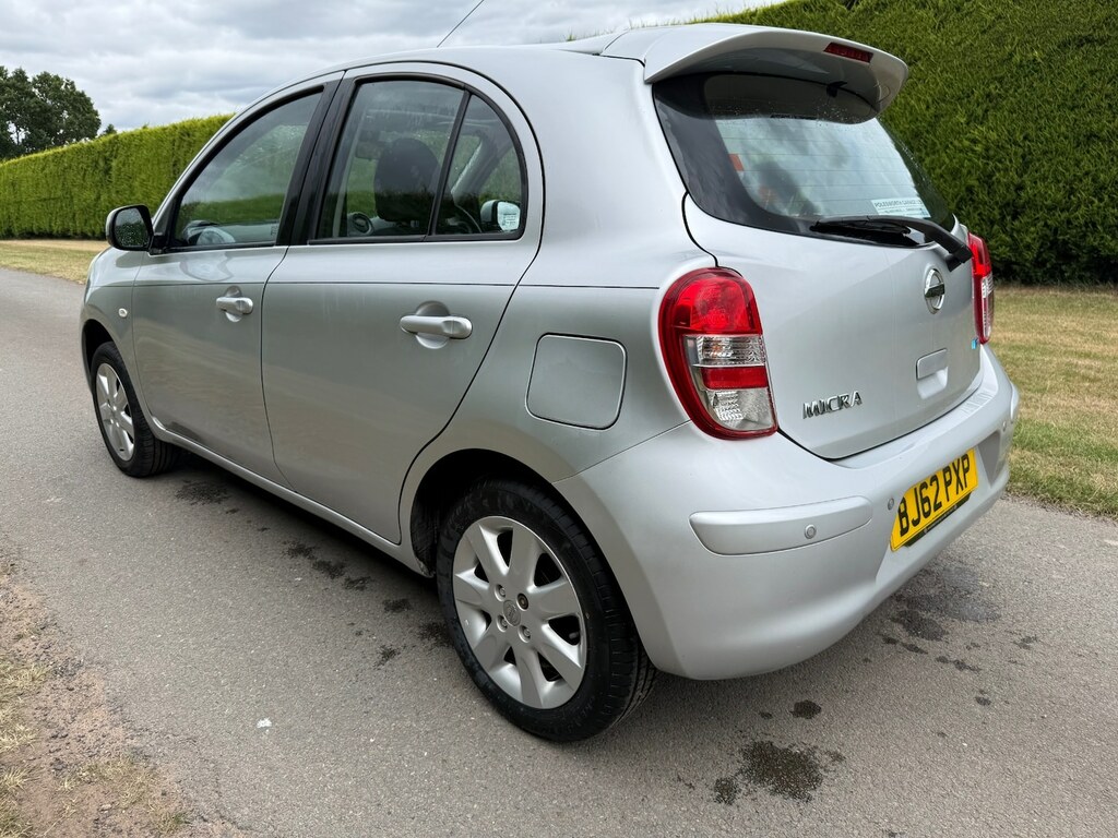 Nissan Micra 1.2 Tekna  #5