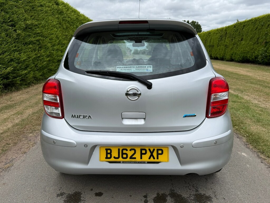 Nissan Micra 1.2 Tekna  #6