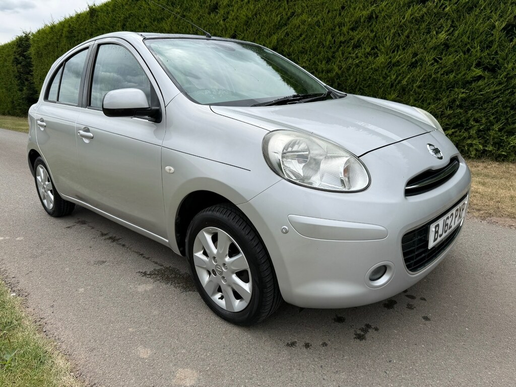 Nissan Micra 1.2 Tekna 
