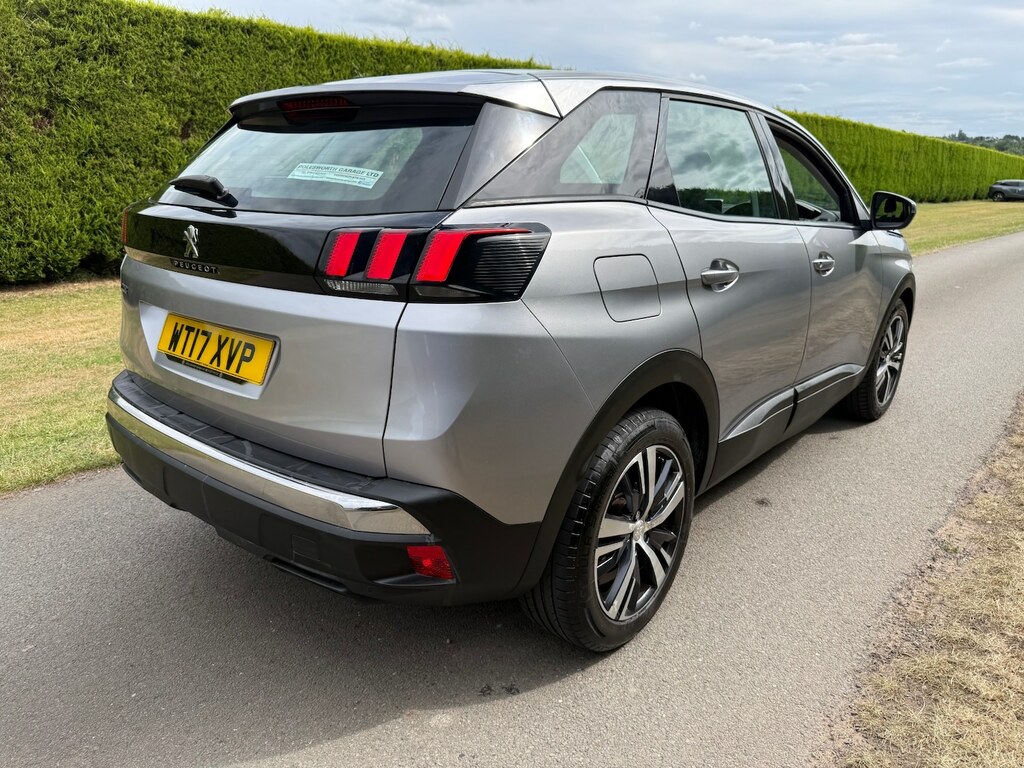 Peugeot 3008 1.2 Puretech Gt Line Blue #7