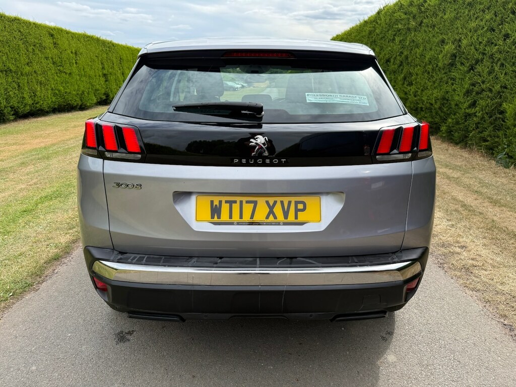 Peugeot 3008 1.2 Puretech Active Grey #6