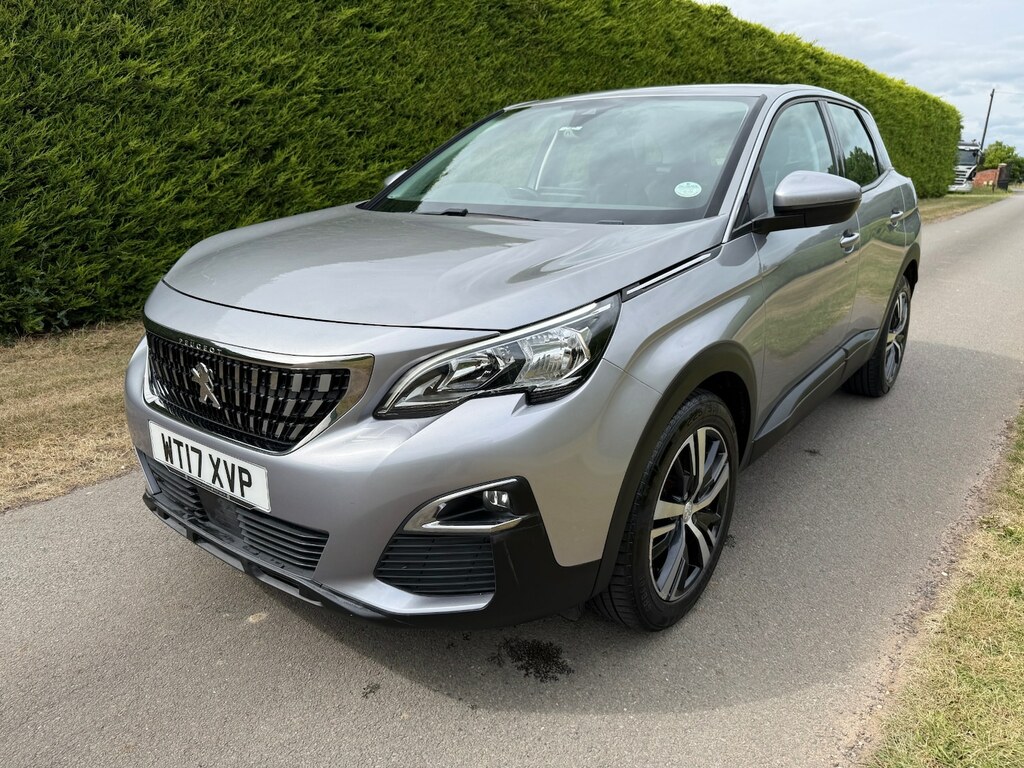 Peugeot 3008 1.2 Puretech Active Grey #3