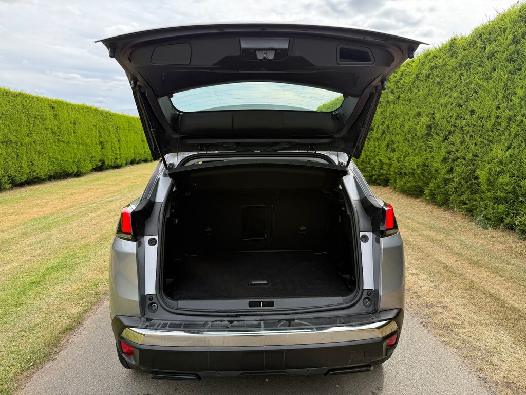 Peugeot 3008 1.2 Puretech Gt Line Blue #11