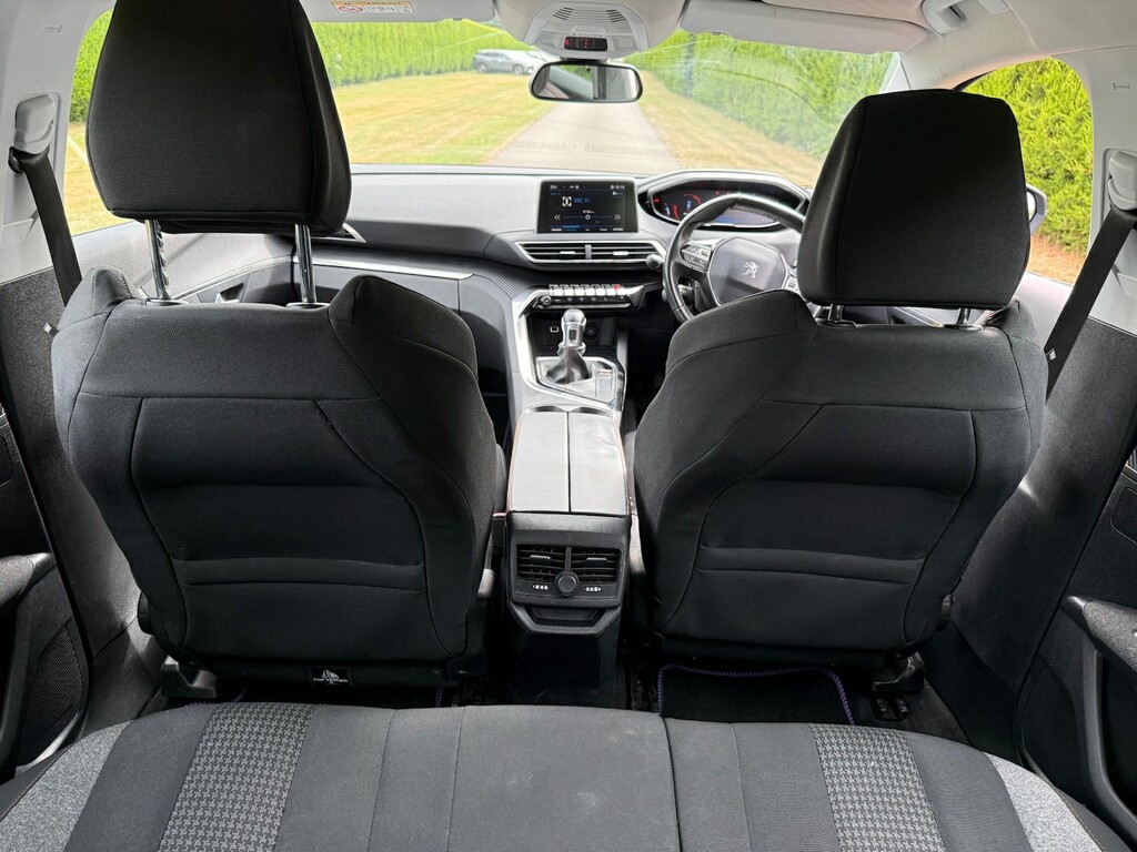 Peugeot 3008 1.2 Puretech Gt Line Blue #12