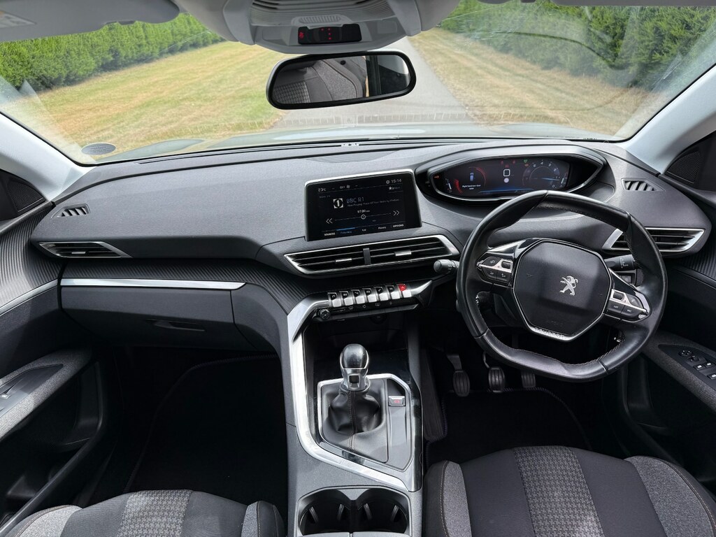 Peugeot 3008 1.2 Puretech Gt Line Blue #10