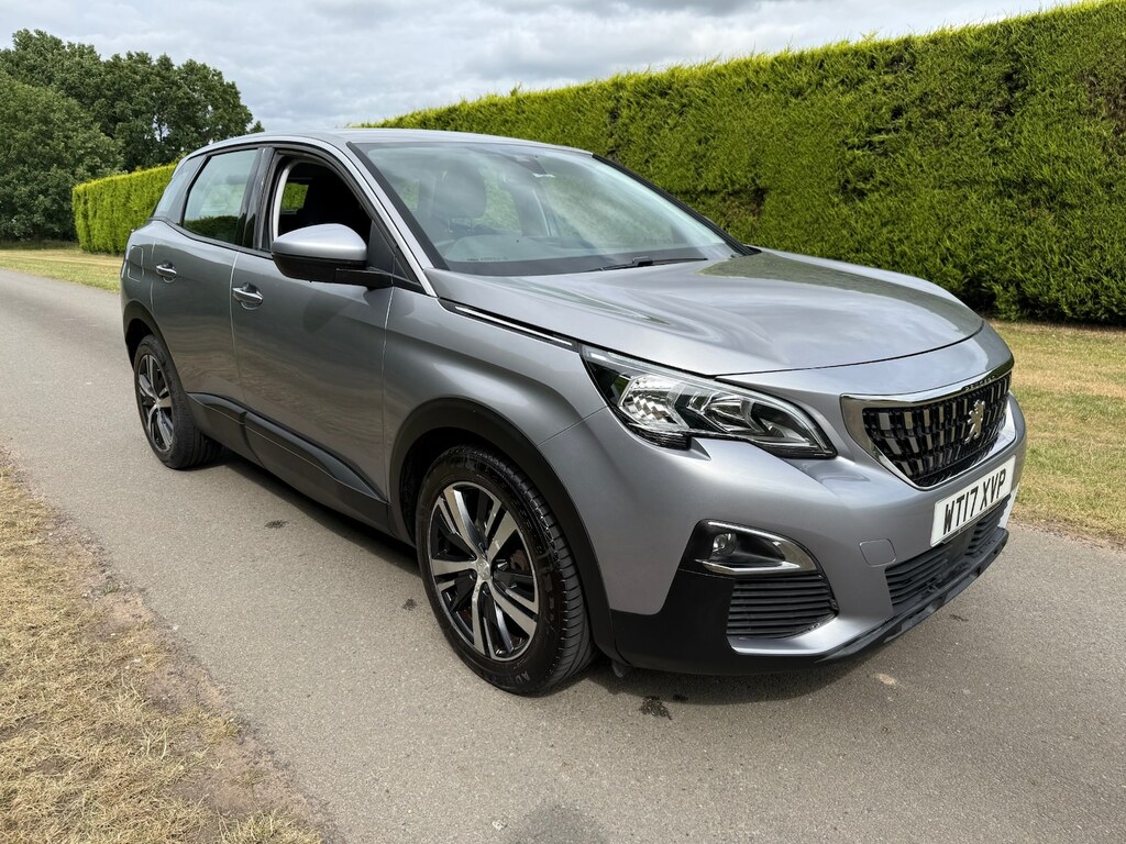Peugeot 3008 1.2 Puretech Active Grey