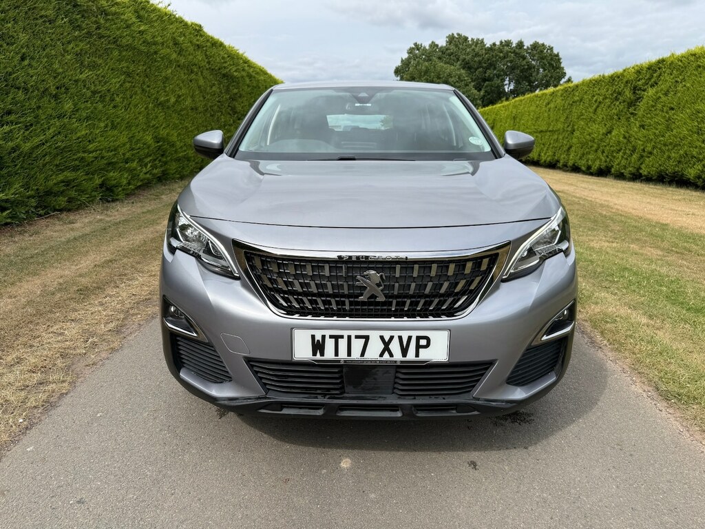 Peugeot 3008 1.2 Puretech Active Grey #2