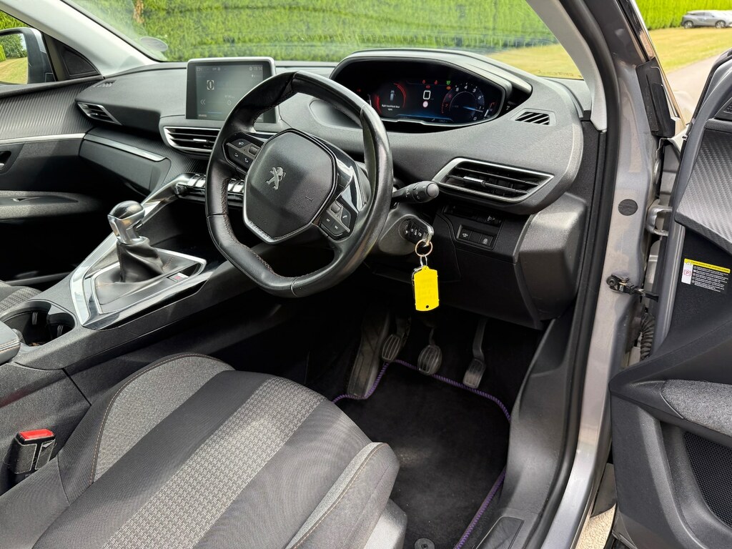 Peugeot 3008 1.2 Puretech Gt Line Blue #8