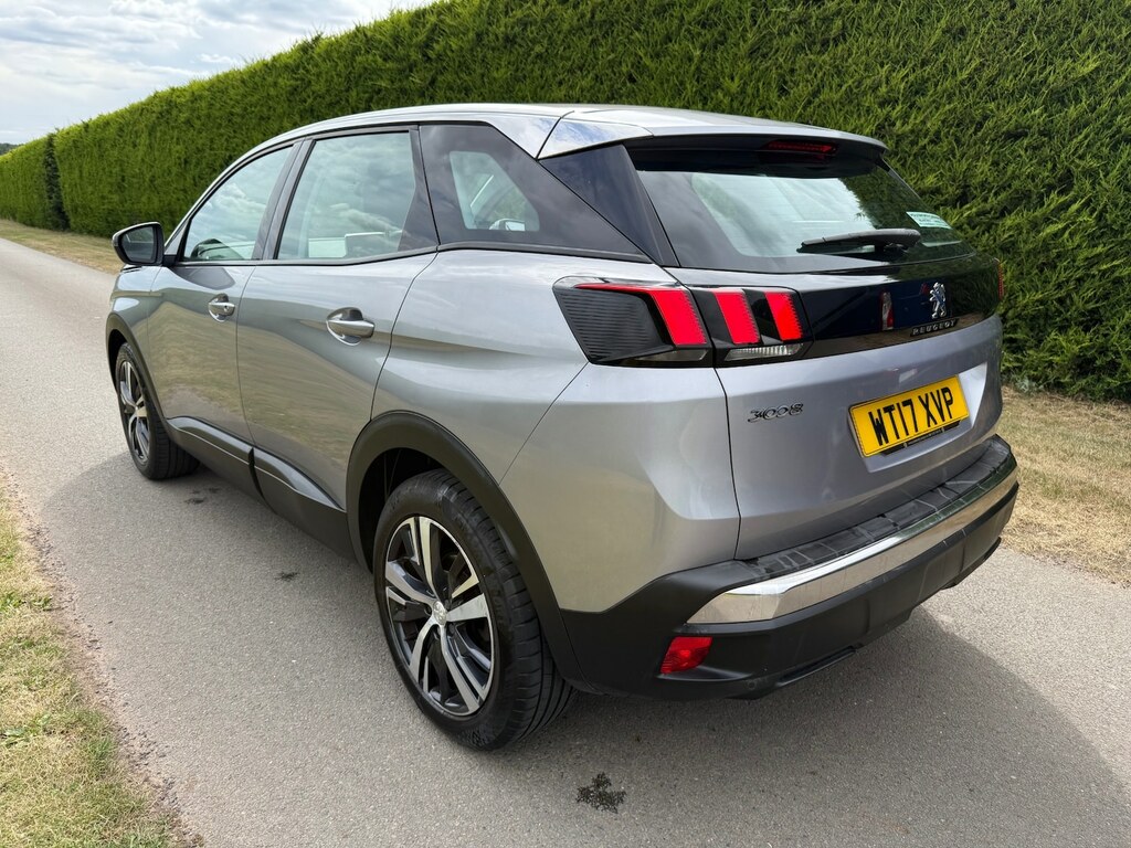 Peugeot 3008 1.2 Puretech Active Grey #5