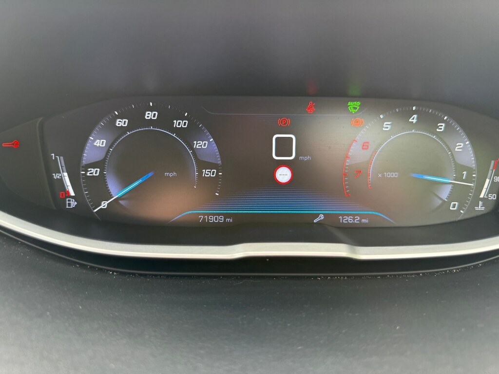 Peugeot 3008 1.2 Puretech Gt Line Blue #17