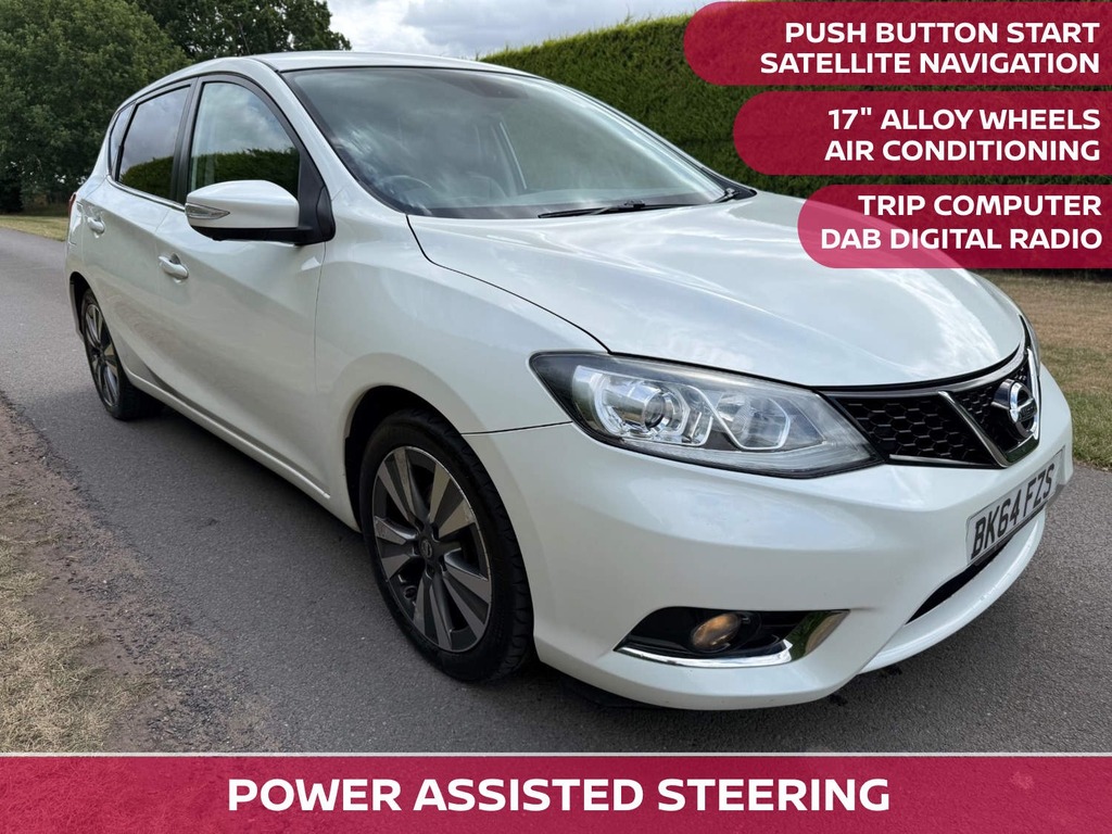 Nissan Pulsar 1.5 Dci Tekna 