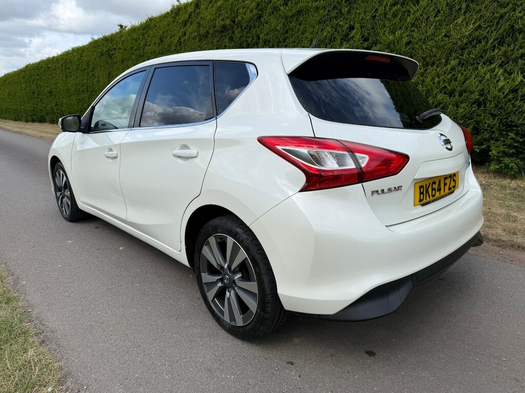 Nissan Pulsar 1.5 Dci Tekna  #6