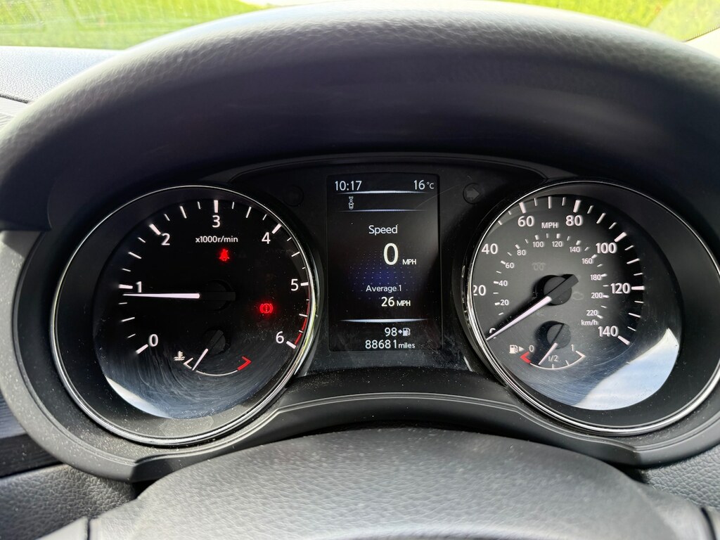 Nissan Pulsar 1.2 Dig-t Acenta Hatchback Red #19