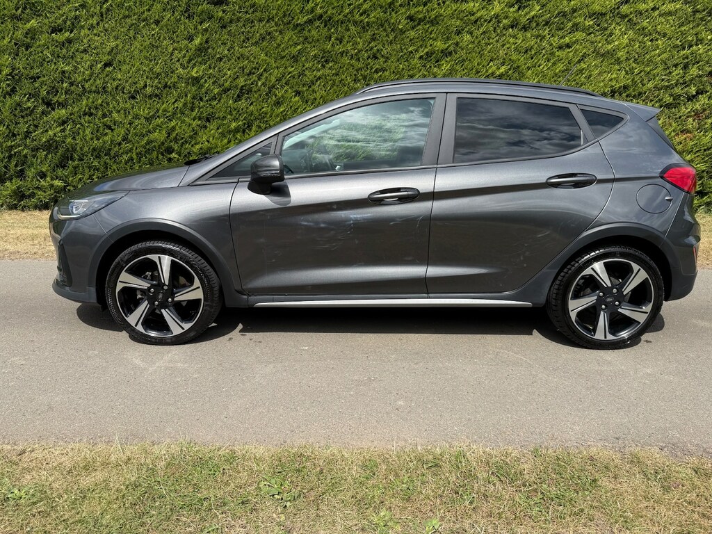 Ford Fiesta 1.0 Ecoboost Active BK73KVR #5