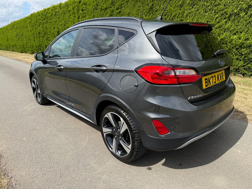 Ford Fiesta 1.0 Ecoboost Active BK73KVR #6