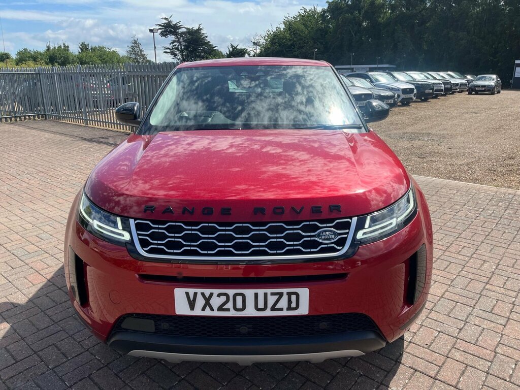 Land Rover Range Rover Evoque 1.5 P300e 12.2Kwh Se 4Wd Euro 6 Ss Red #2