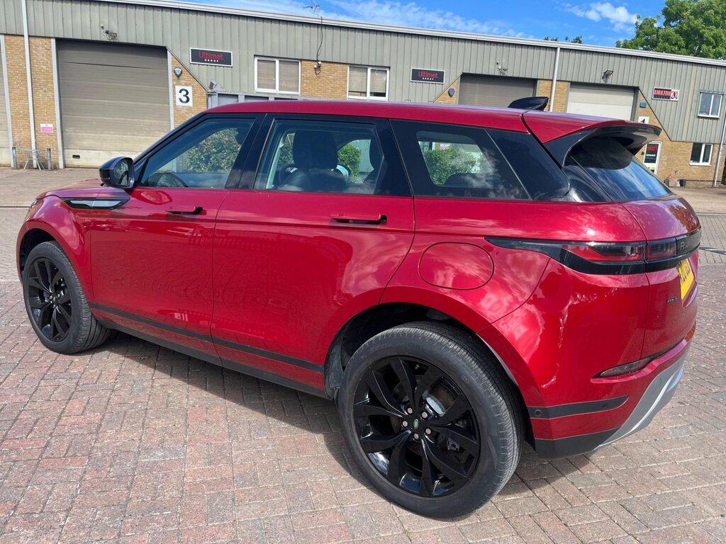 Land Rover Range Rover Evoque 1.5 P300e 12.2Kwh Se 4Wd Euro 6 Ss Red #3