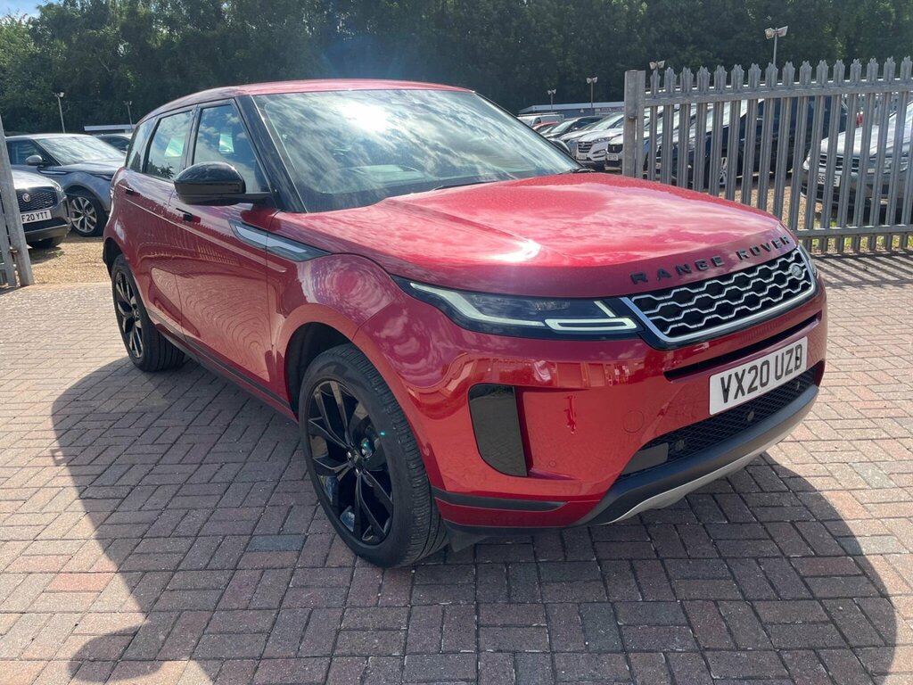 Land Rover Range Rover Evoque 1.5 P300e 12.2Kwh Se 4Wd Euro 6 Ss Red #6