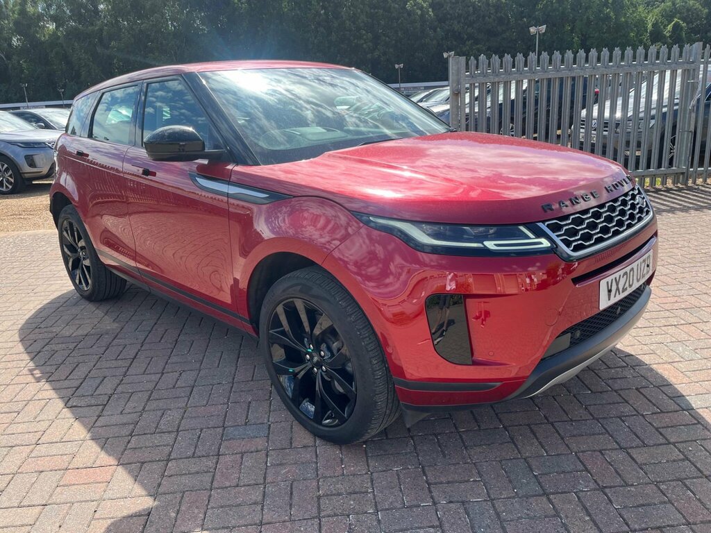 Land Rover Range Rover Evoque 1.5 P300e 12.2Kwh Se 4Wd Euro 6 Ss Red