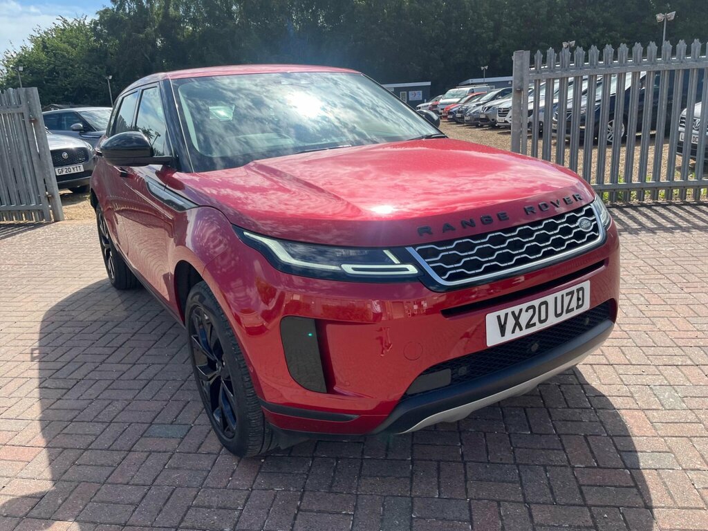Land Rover Range Rover Evoque 1.5 P300e 12.2Kwh Se 4Wd Euro 6 Ss Red #5